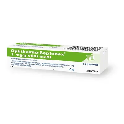 OPHTHALMO-SEPTONEX 1MG/G OPH UNG 5G