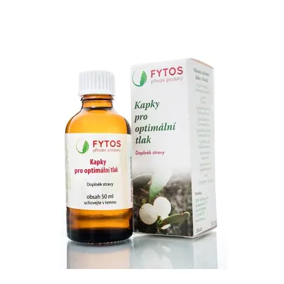 FYTOS Kapky pro optimální tlak 50ml