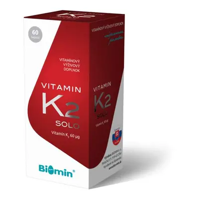 Biomin VITAMIN K2 SOLO tob.30