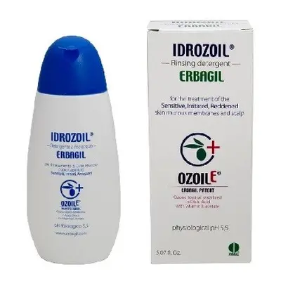 IDROZOIL mycí a ošetřující roztok 150ml