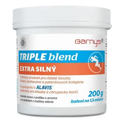 Barnys Triple blend EXTRA SILNÝ 200g