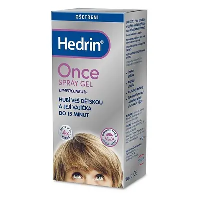 Hedrin Once spray gel 100ml