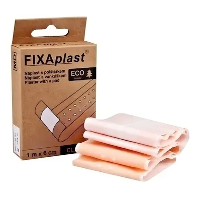 FIXAplast CLASSIC náplast s polštářkem ECO 1mx6cm