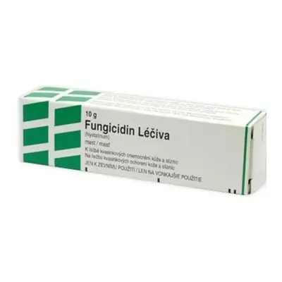 FUNGICIDIN LÉČIVA mast 10 g