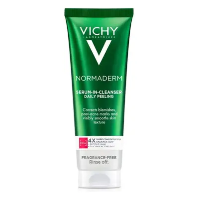 VICHY NORMADERM Čistící sérum a peeling 125ml