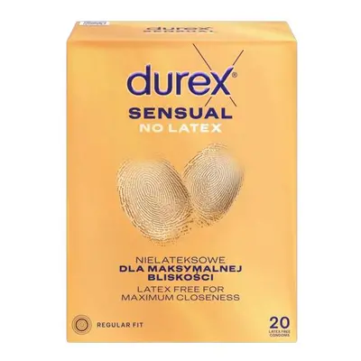 DUREX Sensual No Latex prezervativ 20ks