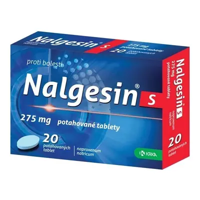 NALGESIN S 275MG TBL FLM 20X1 II