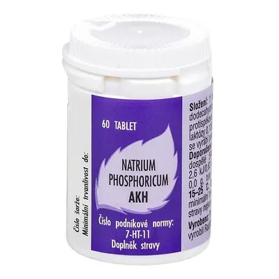 AKH Natrium phosphoricum 60 tablet