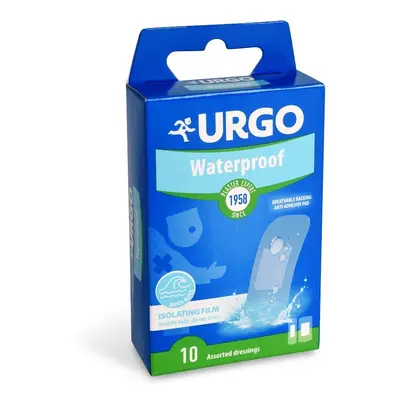 URGO WATERPROOF Voděodolná náplast 10ks NOVÁ