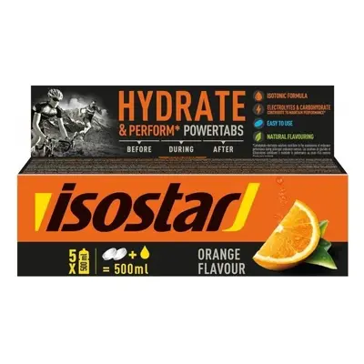 Isostar Power Tabs 10 tbl x 12 g orange