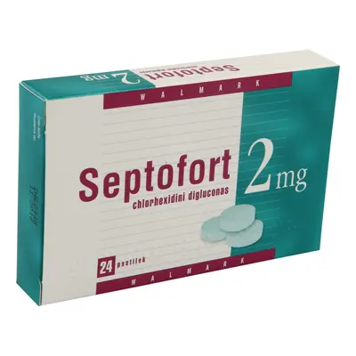 SEPTOFORT 2MG PAS 24