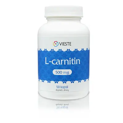 Vieste L-carnitin 500mg tbl.50