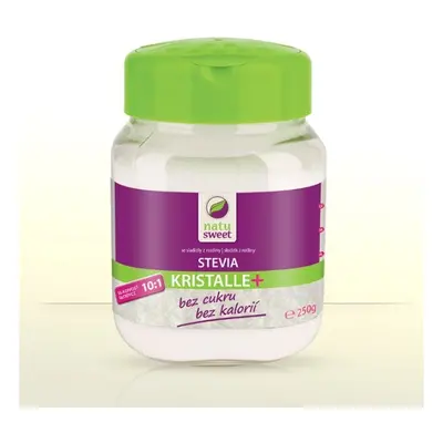 Natusweet Stevia Kristalle+ 10:1 250g