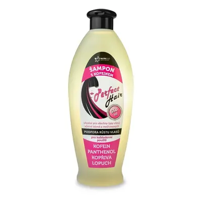 Perfect HAIR kofeinový šampon 550ml