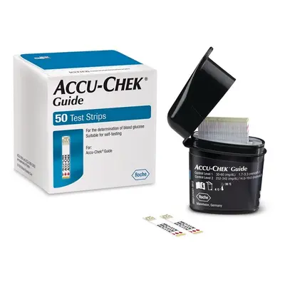 Accu-Chek Guide diagnostické proužky, 50ks