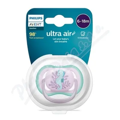 Philips AVENT Šidít.Ultra air 6-18m dív./obr.1ks