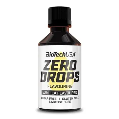 BioTech Zero Drops 50 ml vanilla