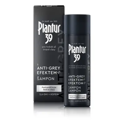 Plantur 39 Šampon s Anti-Grey efektem 200ml