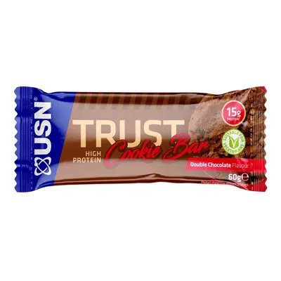 USN Trust Cookie Bar - dvojitá čokoláda 60g