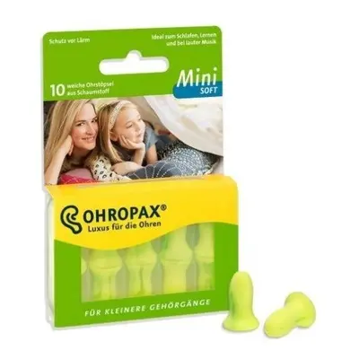 Chránič sluchu Ohropax MINI SOFT 10 ks