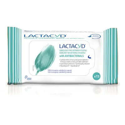 Lactacyd ubrousky with Antibacterials 15ks