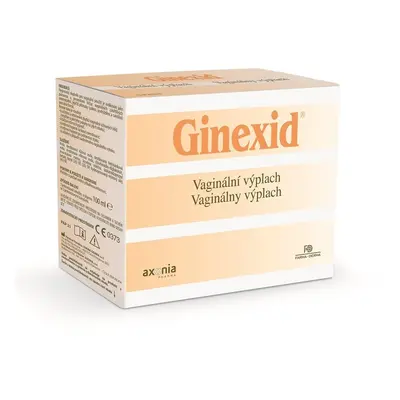 GINEXID vaginální výplach 3x100ml