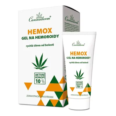 Cannaderm Hemox gel na hemoroidy 40 g