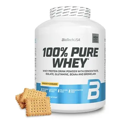 BioTech 100% Pure Whey 2270g black biscuit