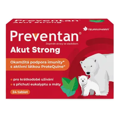 Preventan Akut Strong tbl.24