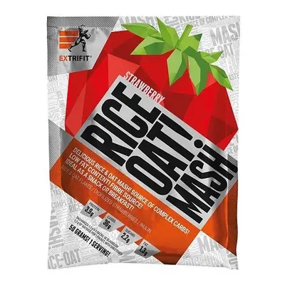 Extrifit Rice Oat Mash 50 g strawberry