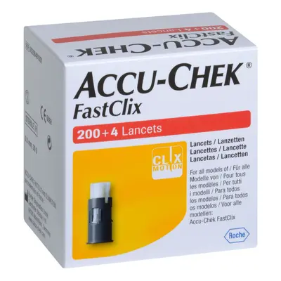 Accu-Chek Fastclix lancets 204ks