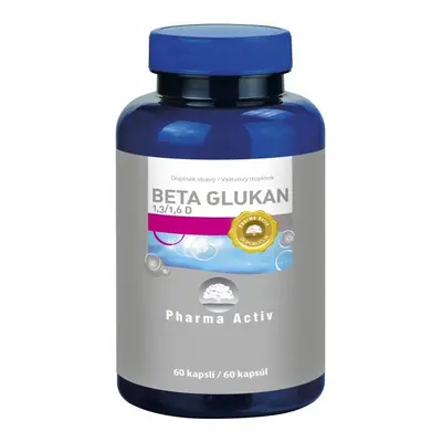 Beta Glukan 1.3/1.6 D cps.60x500mg