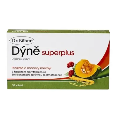 Dr.Böhm Dýně superplus tbl.30