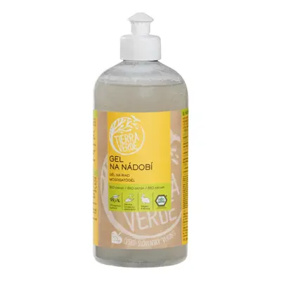 Tierra Verde Gel na nádobí BIO citron lahev 500ml