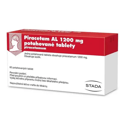 PIRACETAM AL 1200MG TBL FLM 60