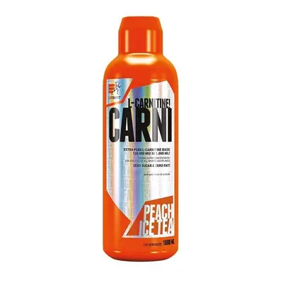 Extrifit Carni 120000 Liquid 1000 ml broskev