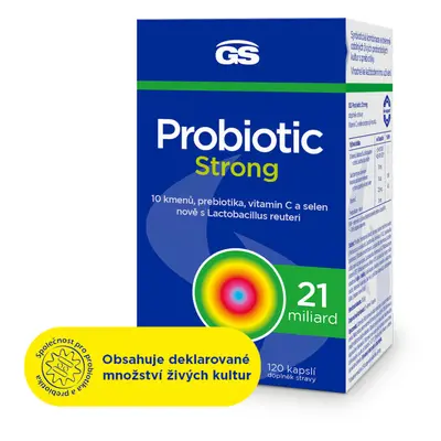 GS Probiotic Strong cps.120