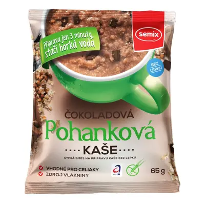 Kaše Pohanková čokoládová 65g