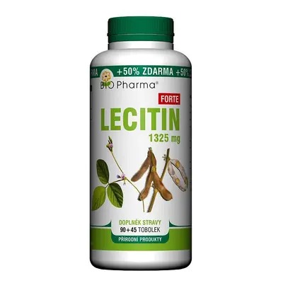 Lecitin Forte 1325mg tob.90+45 BIO-Pharma