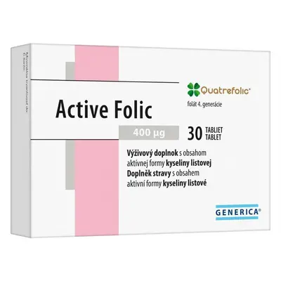 Active Folic tbl.30 Generica