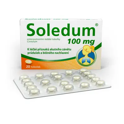 SOLEDUM 100MG CPS ETM 20