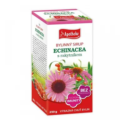 Apotheke Bylinný sirup Echinacea 250g