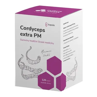 Cordyceps extra PM 120 kapslí