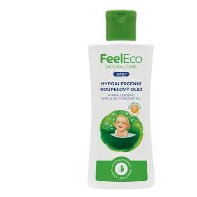 FeelEco Baby Hypoalergenní koupelový olej 200ml