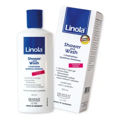 Linola Shower and Wash 300ml