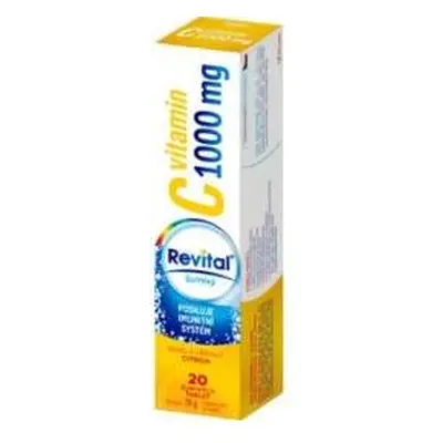 Revital C vitamin 1000mg Citron eff.tbl.20