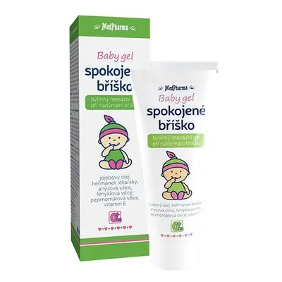 MedPharma Baby gel spokojené bříško 100ml