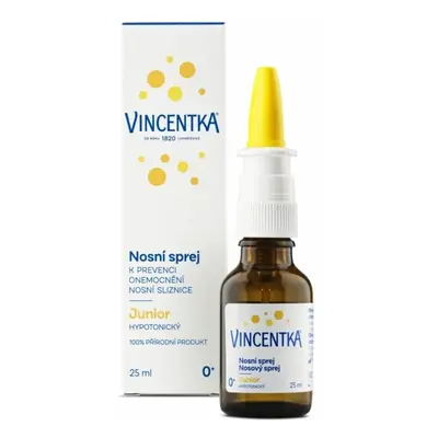 Vincentka nosní sprej JUNIOR hypotonický 25ml