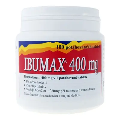 IBUMAX 400MG TBL FLM 100