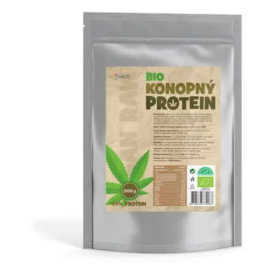 Vieste Konopný protein BIO 500g